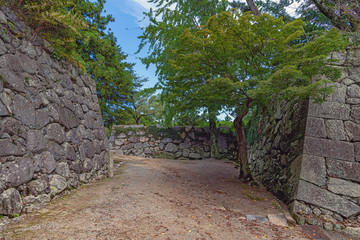 三重 松坂城 裏門跡