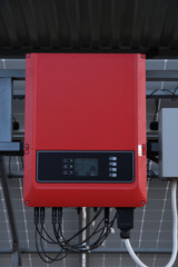 Solar battery management system. Controller of power, charge of the solar panels. Solar tracker.