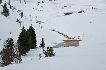 ski resort in austria
