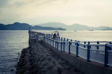釣り桟橋