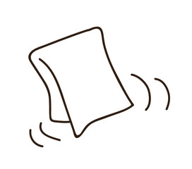 タオル　手洗い　感染予防　コロナ　蜜　イラスト　漫画