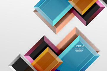 Metal arrow shape background. Abstract geometric background with 3d effect composition For Wallpaper, Banner, Background, Card, Book Illustration, landing page