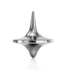 Spinning metal pendulum top - 343481438