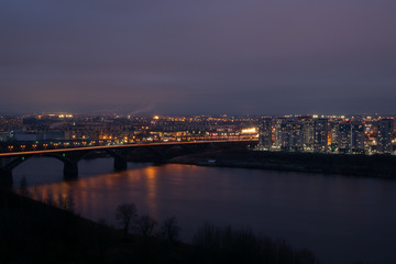 night Nizhny Novgorod