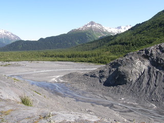 Mountain near Anchorage, AK