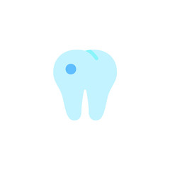 dental care icon vector 