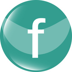 Obraz premium Letter F logo icon design template elements. Web icon color sign