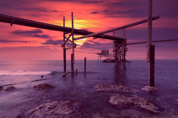 Trabocco pugliese