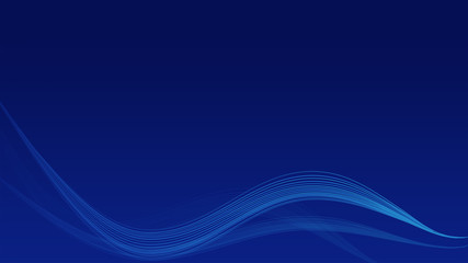 Abstract background with blue color.