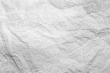 Crumpled paper full frame texture
