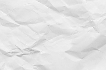 Crumpled paper full frame texture