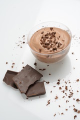 Chocolate mousse