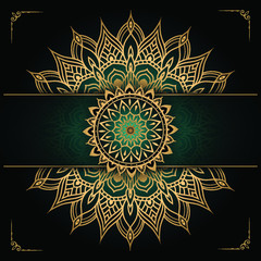 Elegant floral background with floral elements  for Wedding card, book cover.