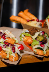 Food Buffet Catering Dining Eating Party Sharing Concept