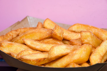 French fries, or simply fries, chips, finger chips