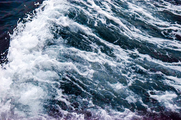 wave of water