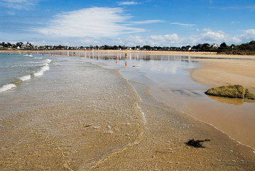 Côte d'Emeraude, côte d'Armor, Bretagne, France