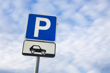 International traffic sign 