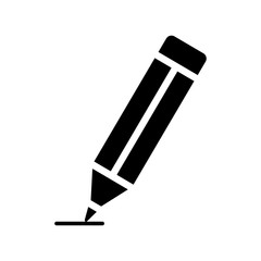 Pencil icon vector
