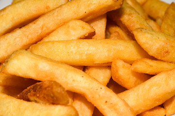 French fries, or simply fries, chips, finger chips