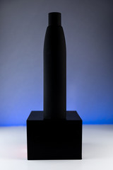 Natural cosmetic cream, serum, shampoo, skincare blank bottle packaging, bio organic product. beauty and spa concept.