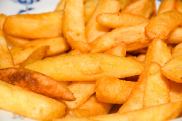 French fries, or simply fries, chips, finger chips