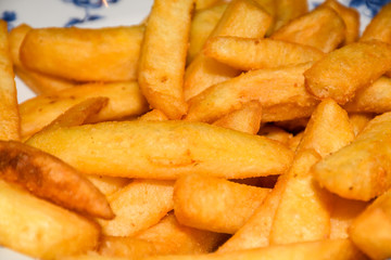 French fries, or simply fries, chips, finger chips