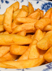 French fries, or simply fries, chips, finger chips