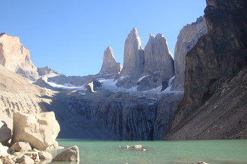 torres del paine, patagonia