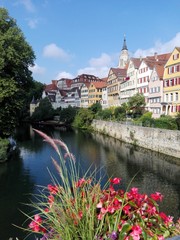 Fototapeta na wymiar beautiful Tübingen, south-germany