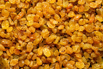 A close up of raisins