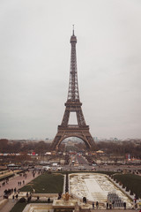 eiffel tower in paris europe