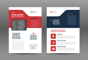 Corporate Business Flyer Design | Handout and leaflet design | Marketing sheet design