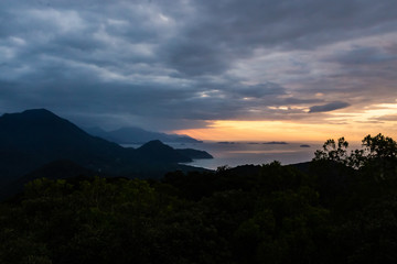 amanhecer pico da piuva