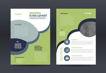 Corporate Business Flyer Design | Handout and leaflet design | Marketing sheet design