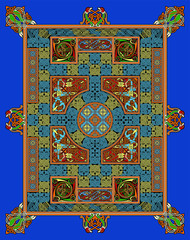 Detailed Ancient Celtic vector pattern