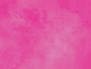 Beautiful Pink Watercolor Texture And Background