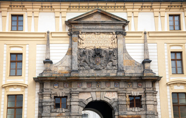 Matthias Gate  in Prague Castle