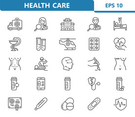 Health Care Icons