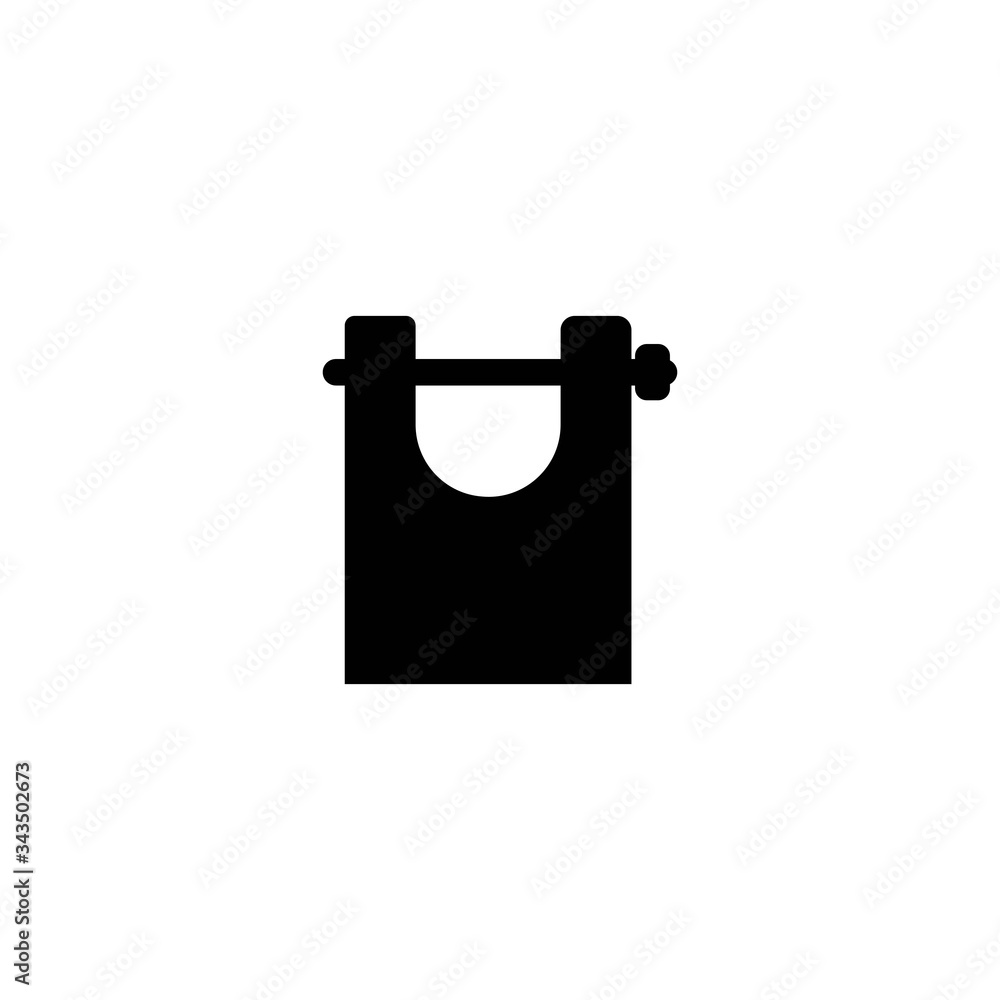 Poster padlock icon