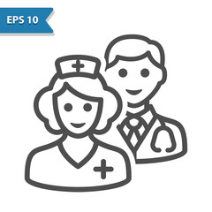 Medical Team Icon