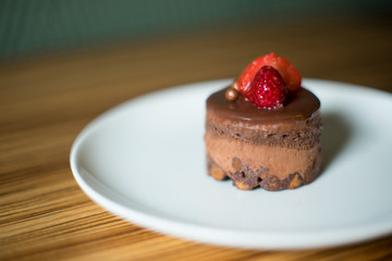 Fine dinning Chocolate dessert sweet 