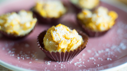 White Chocolate dessert sweet 