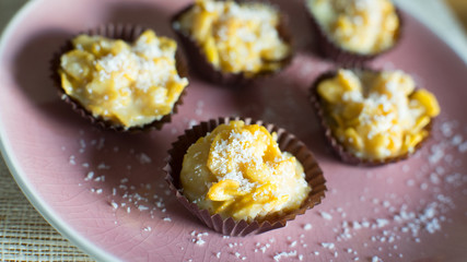 White Chocolate dessert sweet 