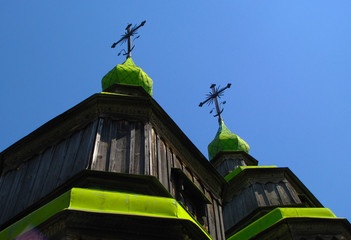 Ukrainian old orthodox church.