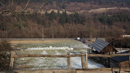 Chalet Krajinka near the city Ružomberok.