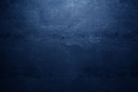 Abstract  Decorative Navy Blue Dark  Wall Background