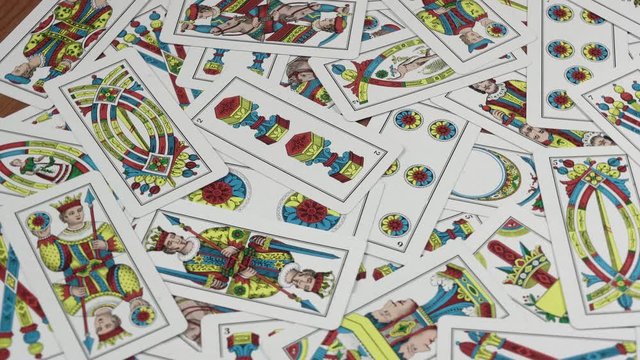 Briscola game cards