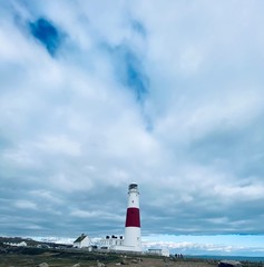 lighthouse on the coast