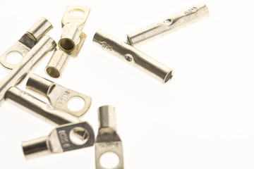 
hollow metal terminals for electrical conductors